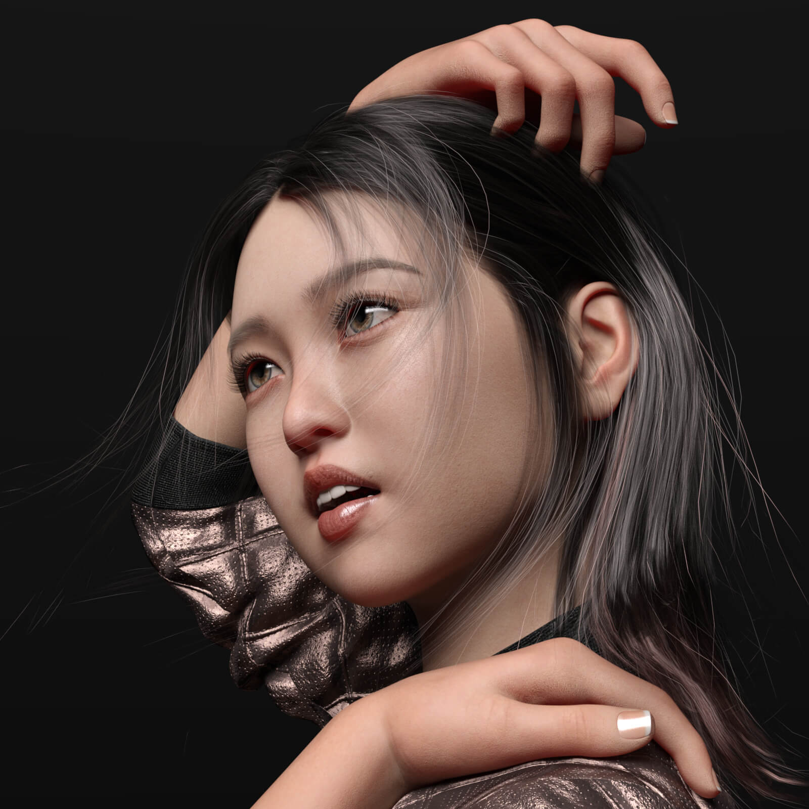Cho-Lin Morph for Genesis 8 Female Daz Content by warloc