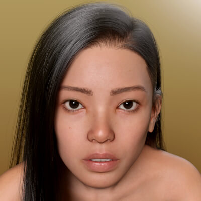 Chunhua Morph for Genesis 9 Female