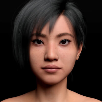 Clover Morph for Genesis 9 Female