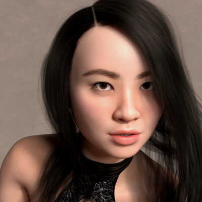 Divina Morph for Genesis 9 Female