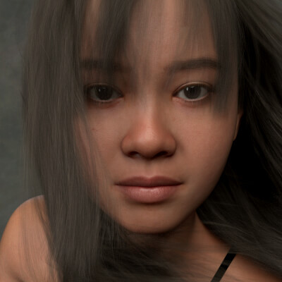 Diwa Morph for Genesis 9 Female