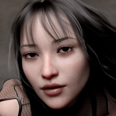 Etsuko Morph for Genesis 8 Female