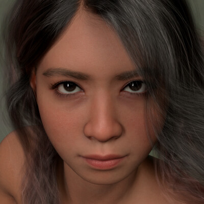 Eve Morph for Genesis 9 Female