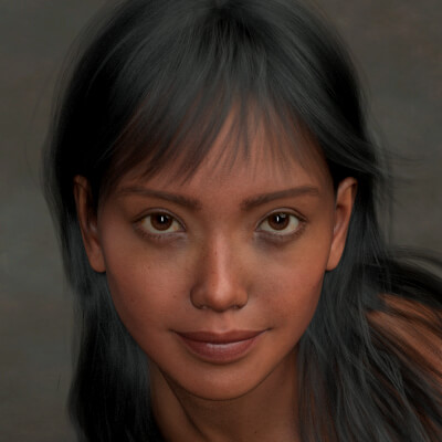 Hannah Morph for Genesis 9 Female