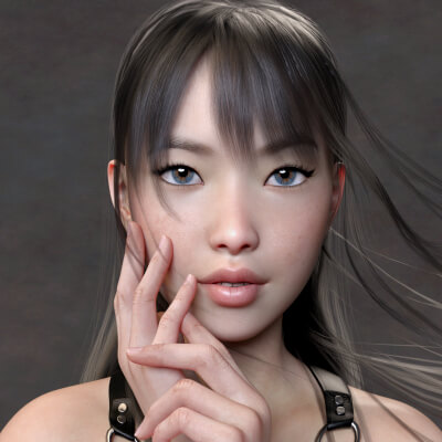 Haruka Morph for Genesis 8 Female