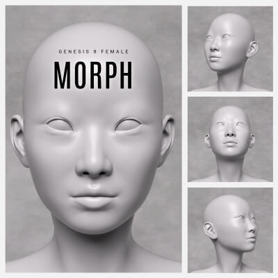 Healani Morph for Genesis 8 Female