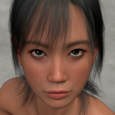 Isa Morph for Genesis 9 Female