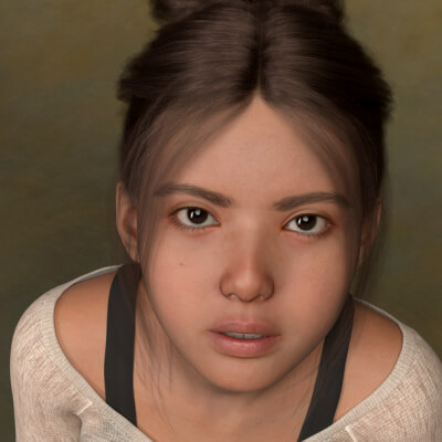 Janelle Morph for Genesis 9 Female