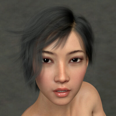 Ji-Su Morph for Genesis 8 Female