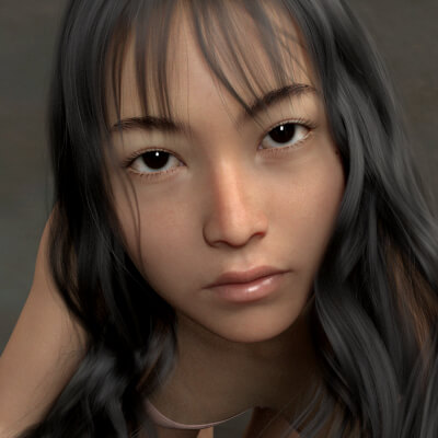 Ji-Yeon Morph for Genesis 8 Female