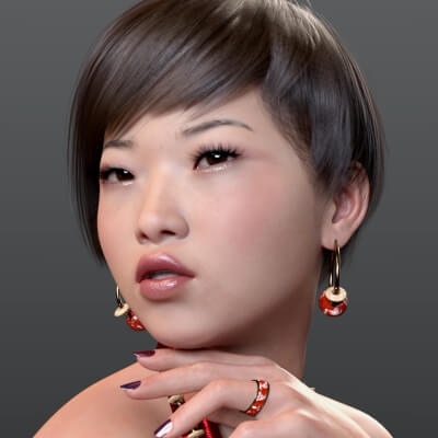Jun Morph for Genesis 8 Female