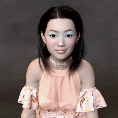 Kailani Morph for Genesis 8 Female