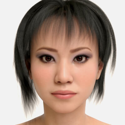 Kailani Morph for Genesis 9 Female