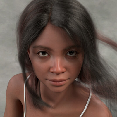 Laya Morph for Genesis 9 Female