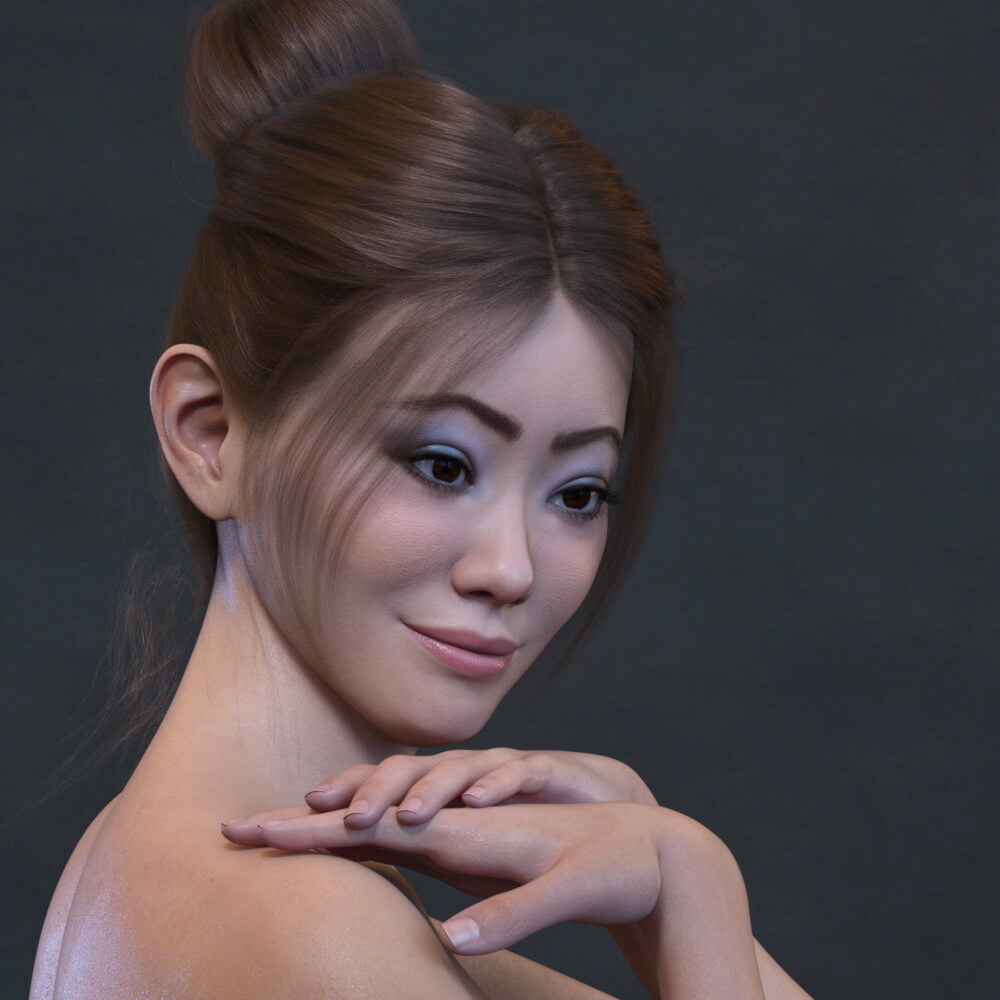 Li Rong Morph for Genesis 9 - Daz Content by warloc