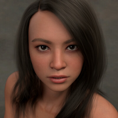 Liana Morph for Genesis 9 Female