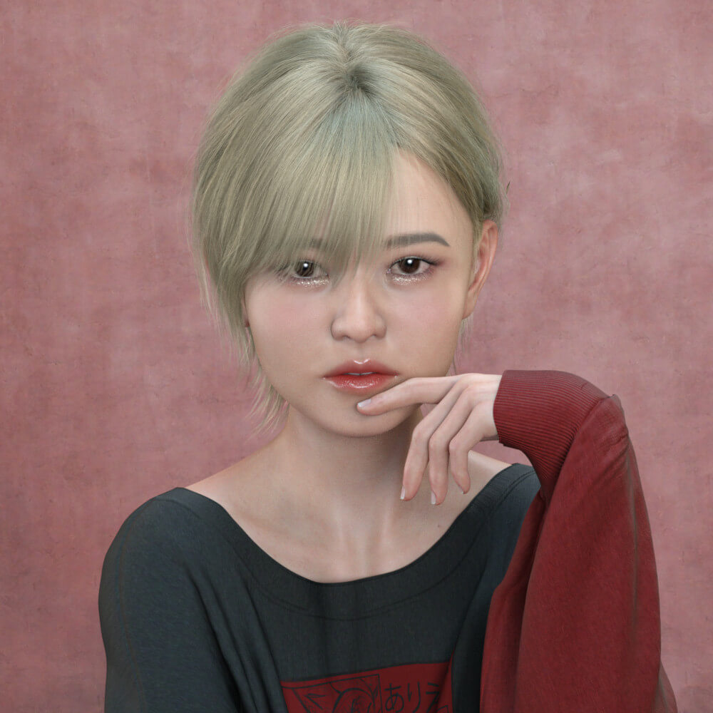 Lin Jeong Morph for Genesis 8 Female - Daz Content by warloc