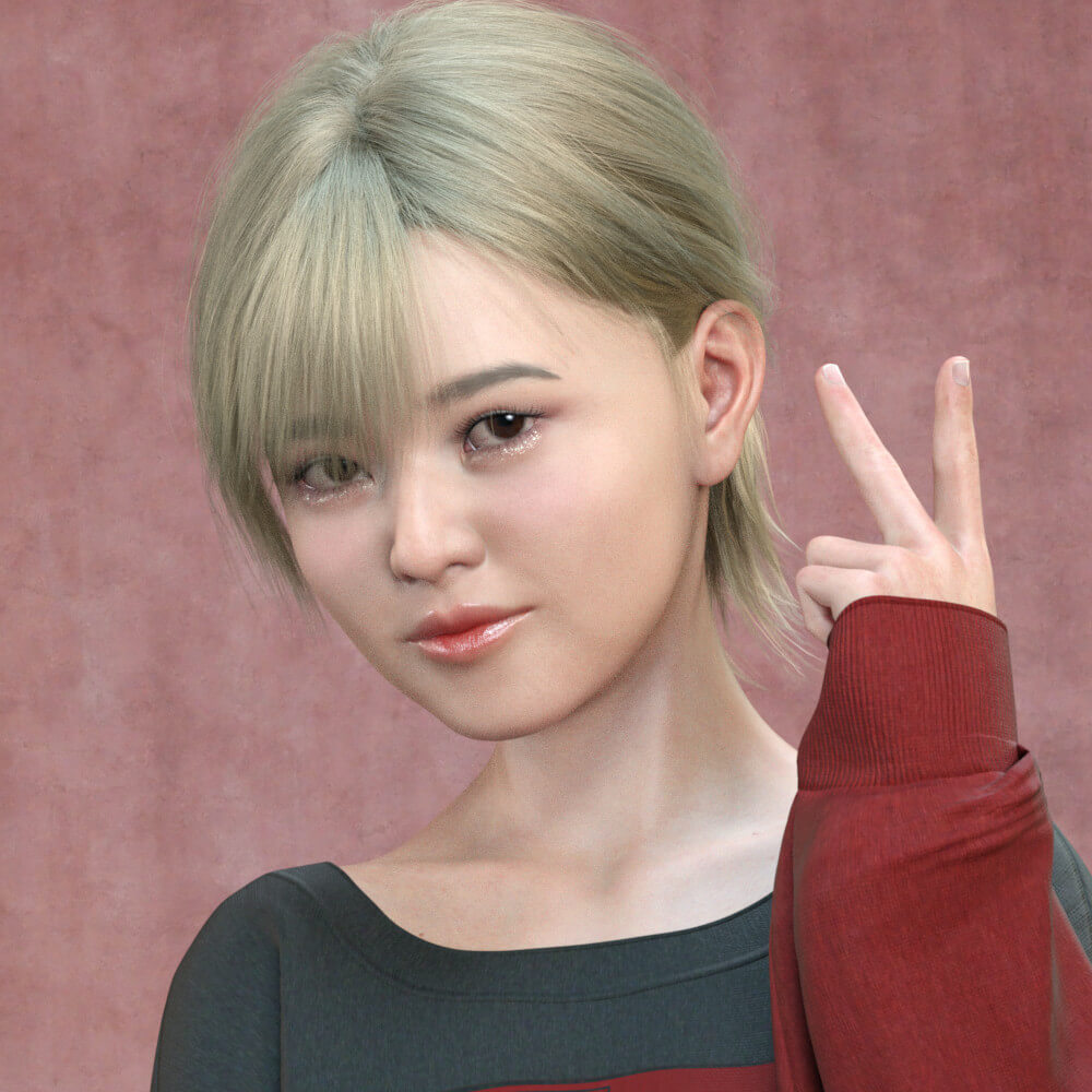 Lin Jeong Morph for Genesis 8 Female - Daz Content by warloc