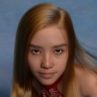 Mars Morph for Genesis 9 Female