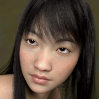 Mika Morph for Genesis 8 Female