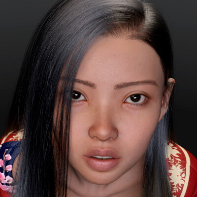 Nami Morph for Genesis 9 Female