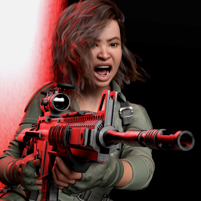 Nozomi Morph for Genesis 9 Female