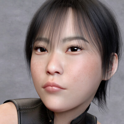 Okura Morph for Genesis 8 Female