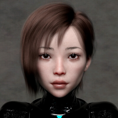 Rosa Character Morph for Genesis 8 Female