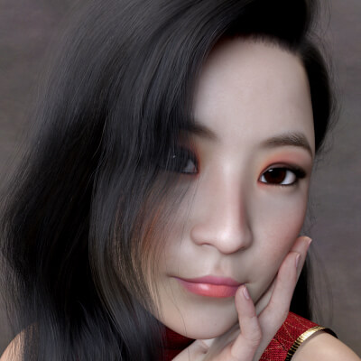 Sherry Morph for Genesis 8 Female