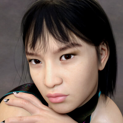 Skylar Genesis 8 Female Morph