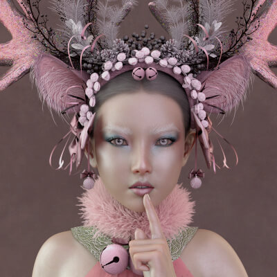 Snow Morph for Genesis 8 Female