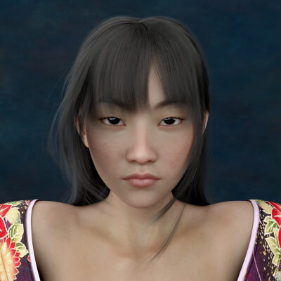 Sona Morph for Genesis 8 Female