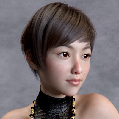 Sonoda Morph for Genesis 8 Female