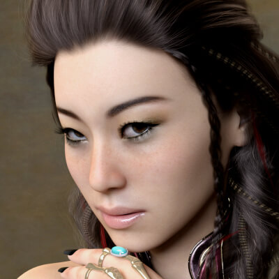 Sophie Genesis 8 Female Morph