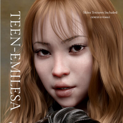 Teen-Emilesa Morph for Genesis 8 Female