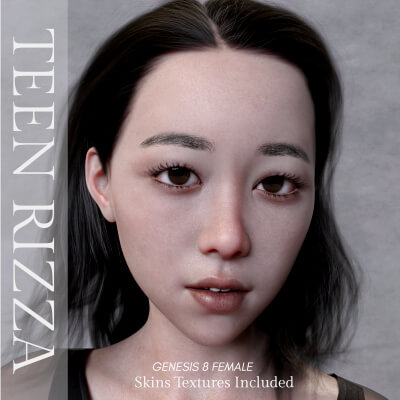 Teen Rizza for Genesis 8 Female
