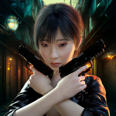 Tetsu Character Morph for Genesis 8 Female