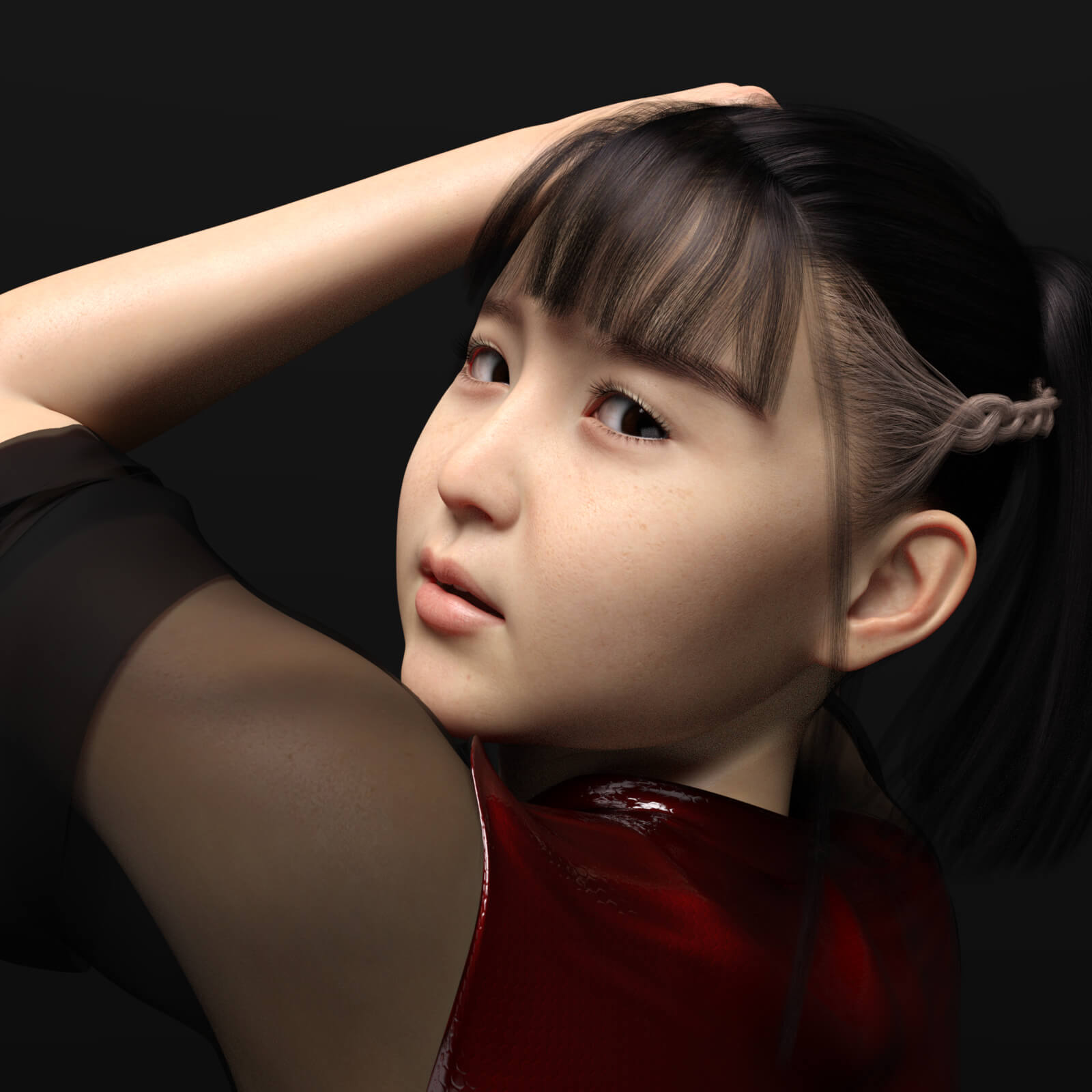 Tia-Lin Morph for Genesis 8 Female Daz Content by warloc