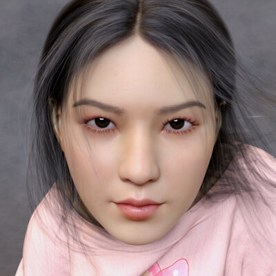 Wen-Mei Character Morph for Genesis 8 Female