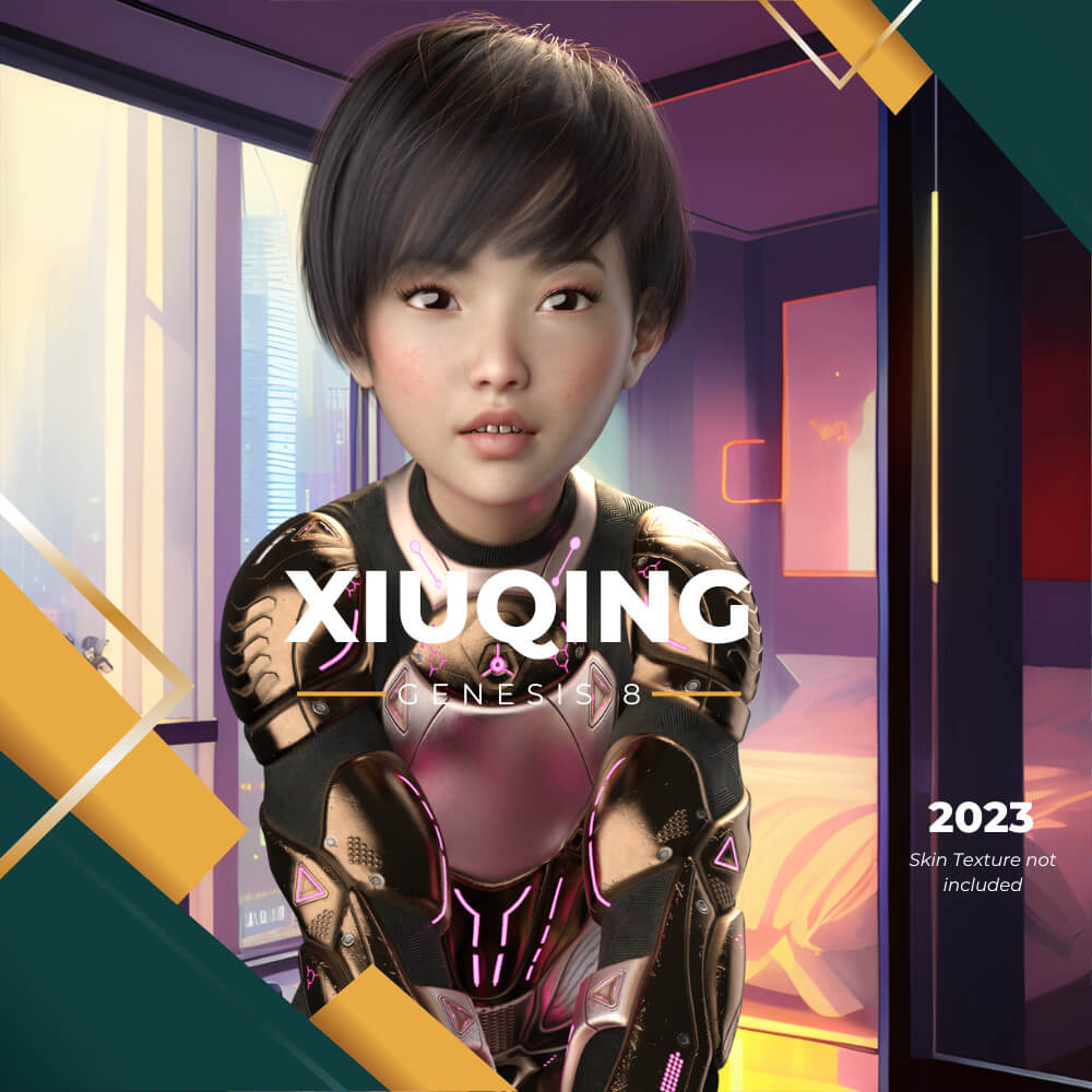 Xiuqing Teen Character Morph for Genesis 8 Female - Daz Content by warloc
