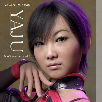 Yaju Morph for Genesis 8 Female