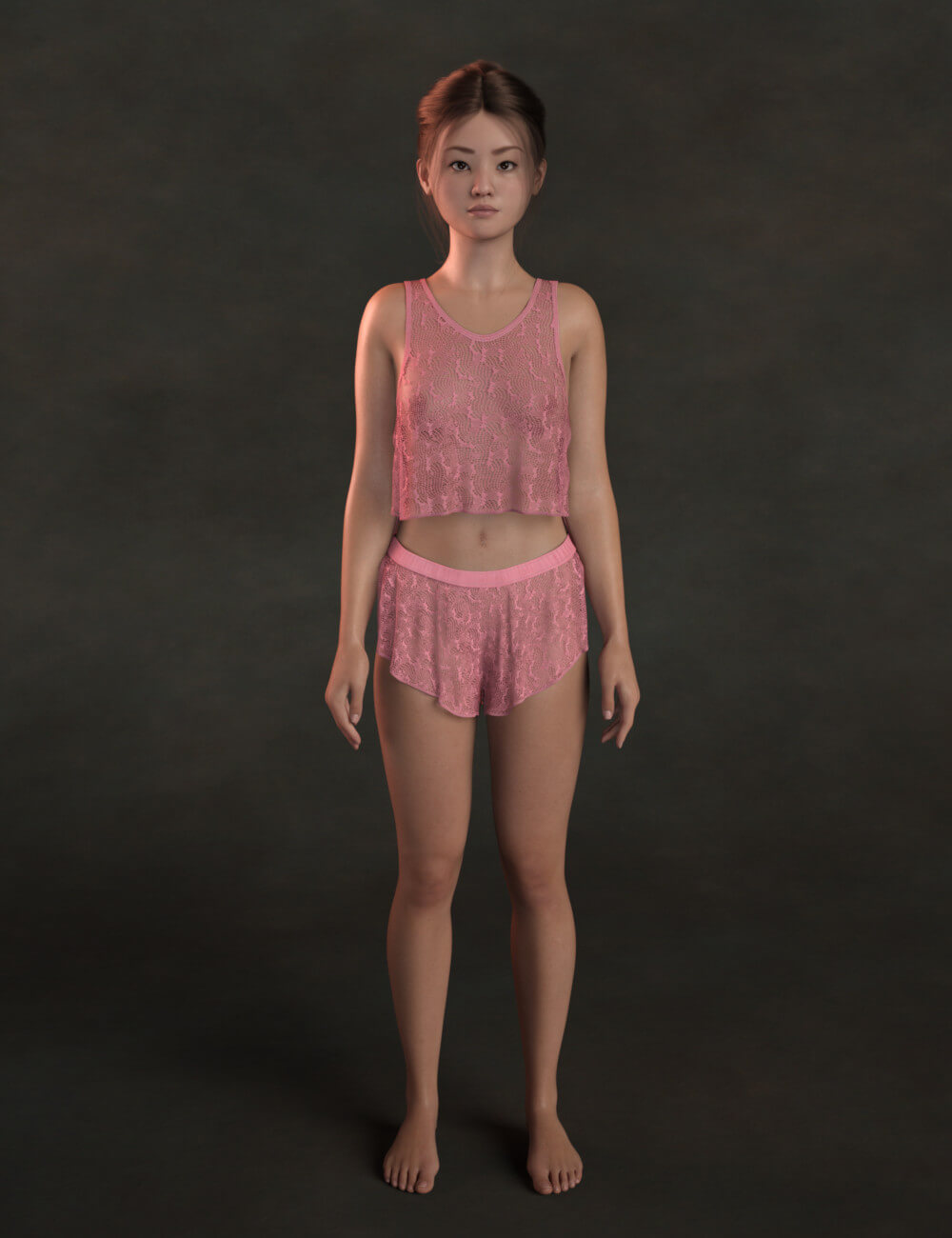 Yu Ming - Asian Teen Morph