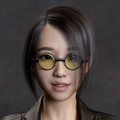 Yun Character Morph for Genesis 8 Female