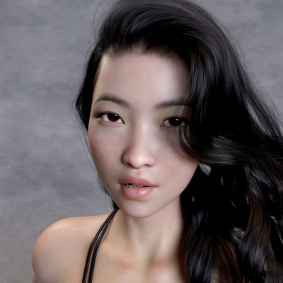 Yun-Lin Morph for Genesis 8 Female