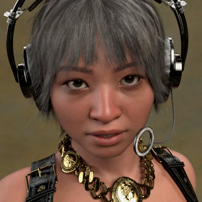 Zara Morph for Genesis 9 Female