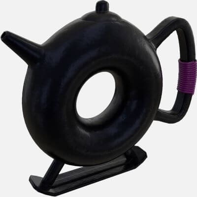 Round Pot