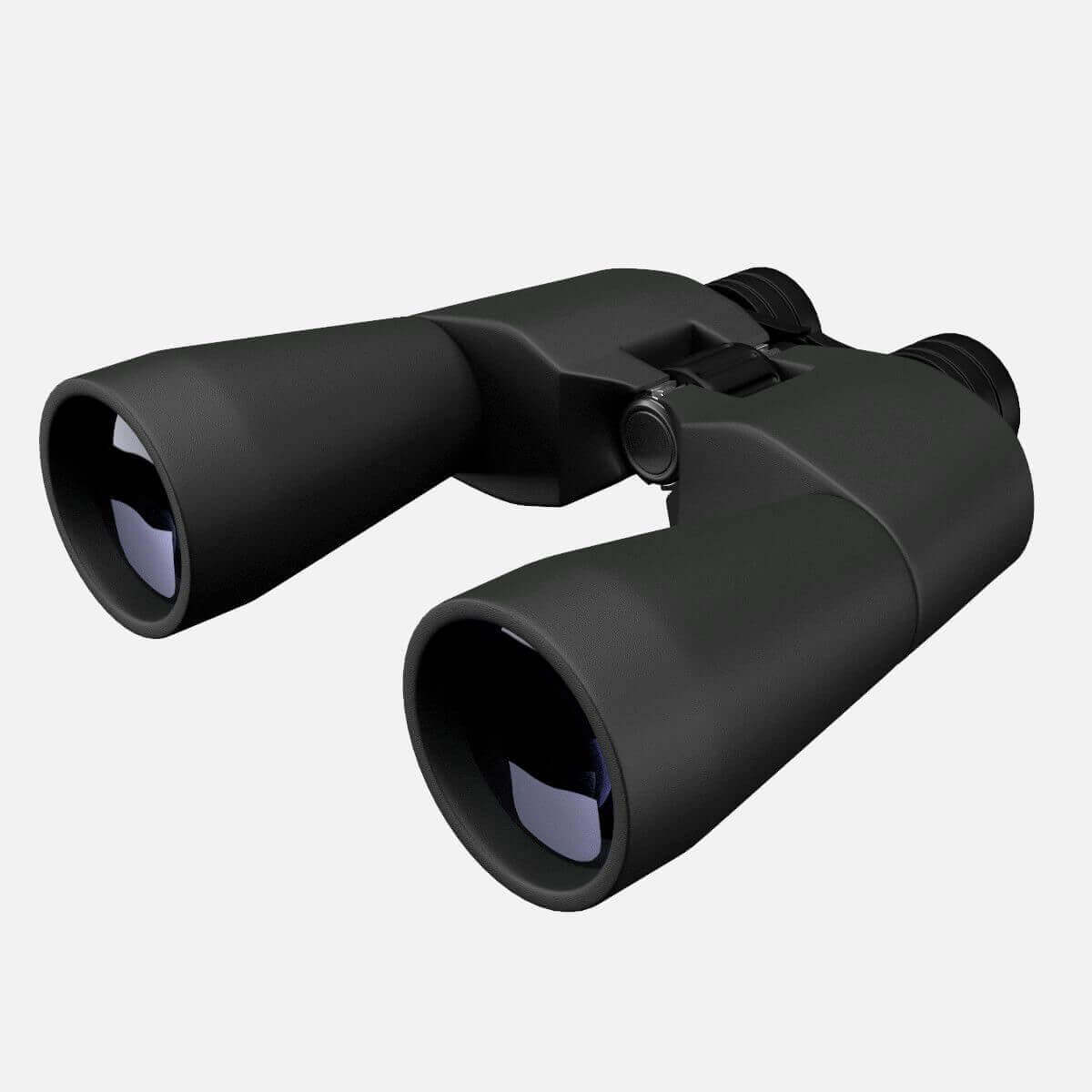 Binoculars 3D Model by weeray