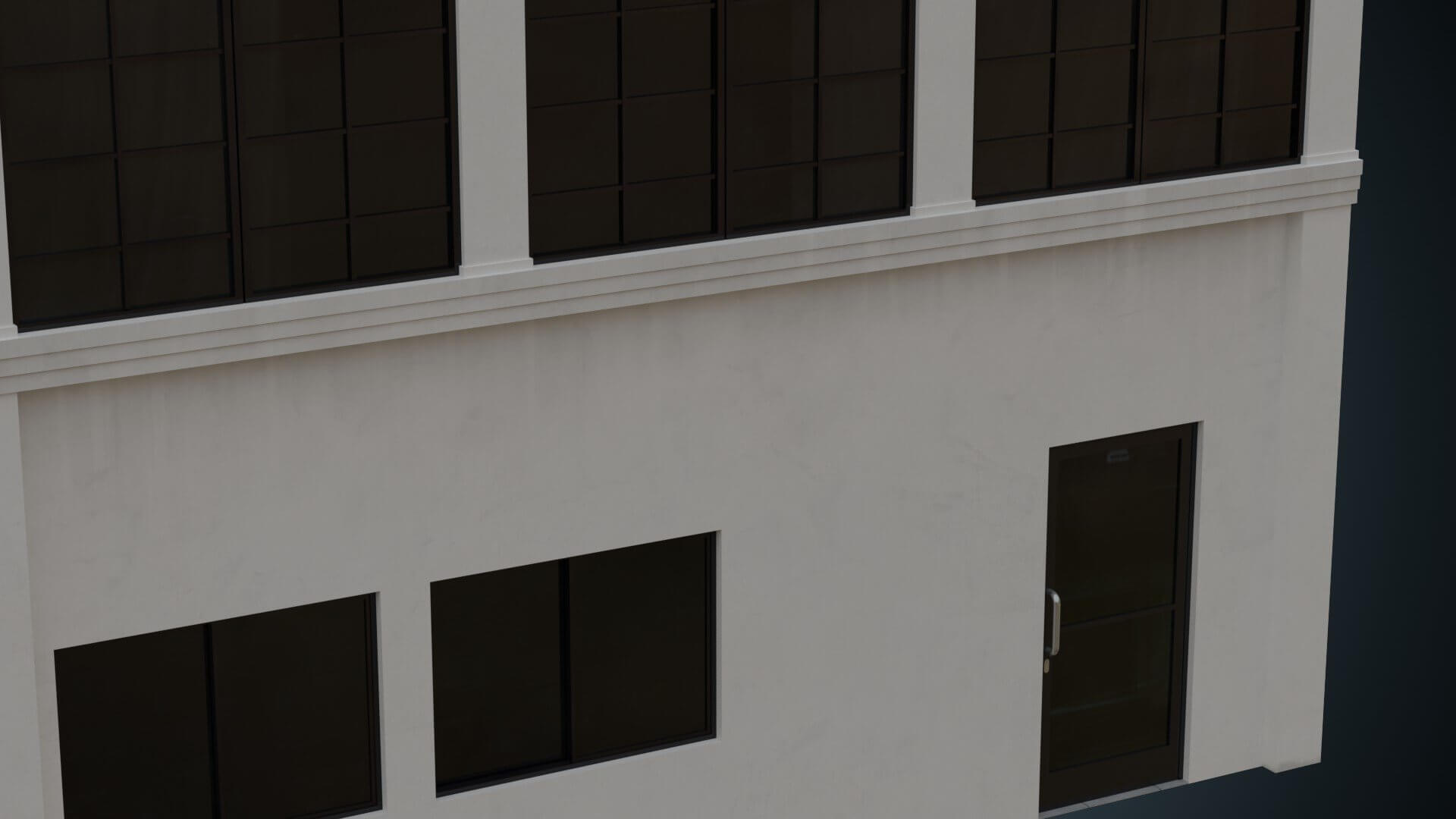 Building 19 Store Building 19 - 3D Model by weeray
