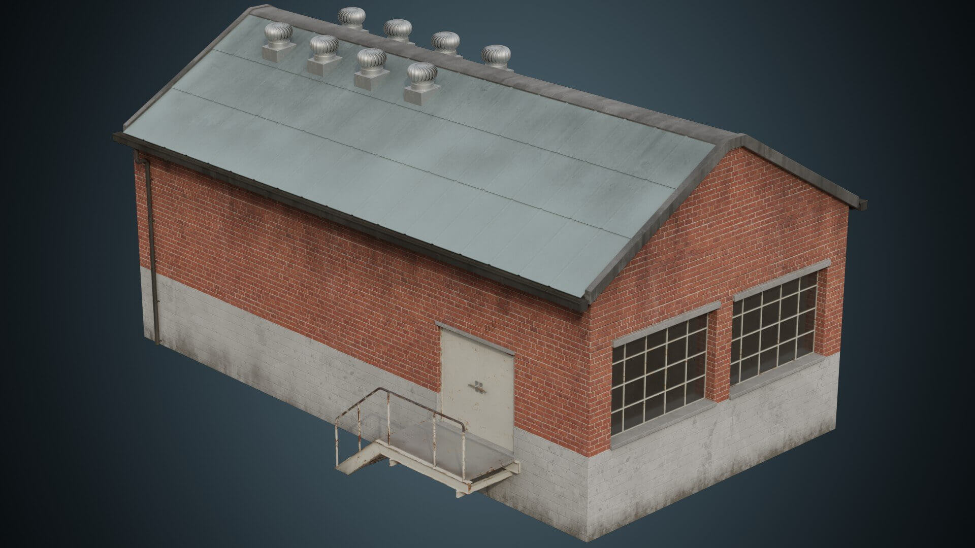 Building 2B - 3D Model by weeray