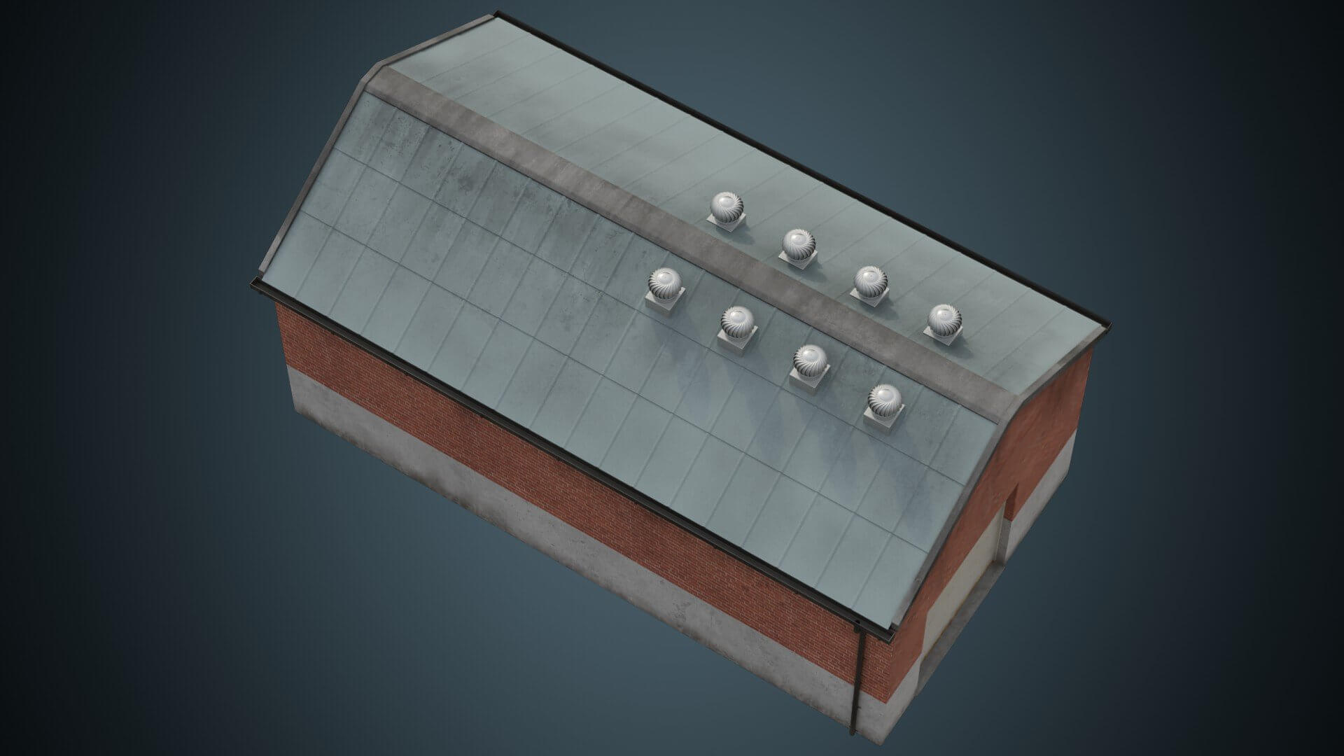 Building 2B - 3D Model by weeray